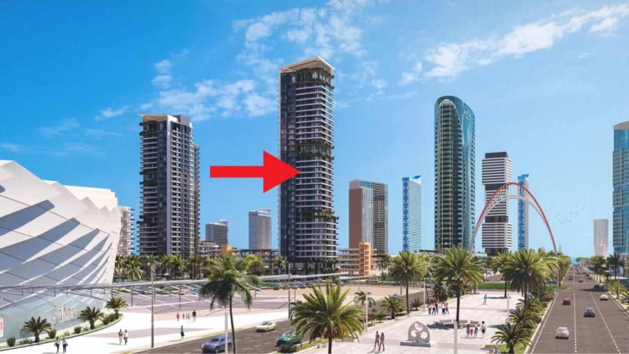 Квартира в Батуми, Грузия, 32.2 м² - фото 1