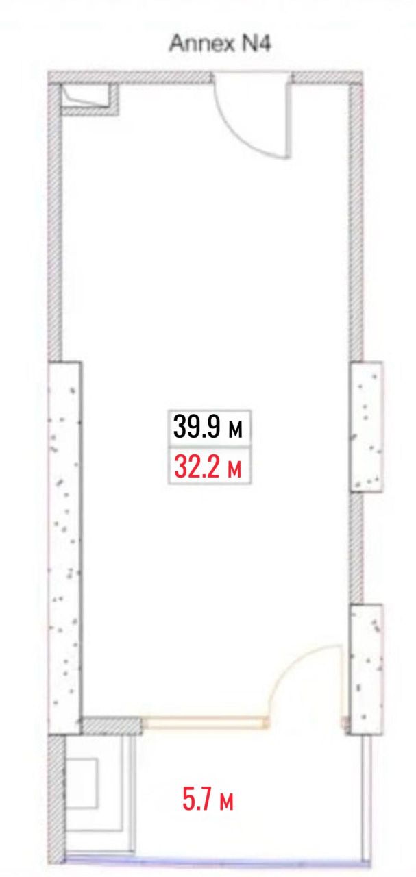 Квартира в Батуми, Грузия, 32.2 м² - фото 4