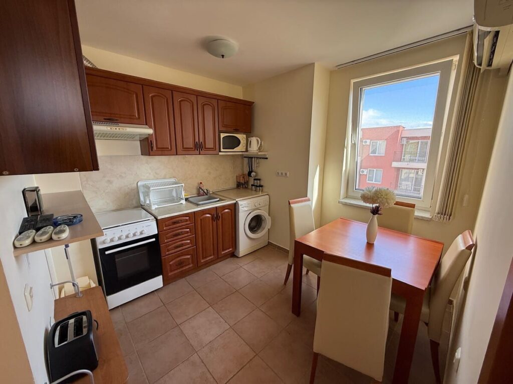 Квартира на Солнечном берегу, Болгария, 66 м² - фото 1