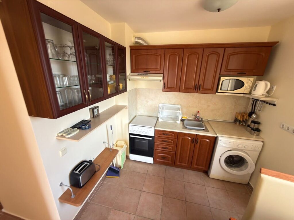 Квартира на Солнечном берегу, Болгария, 66 м² - фото 2