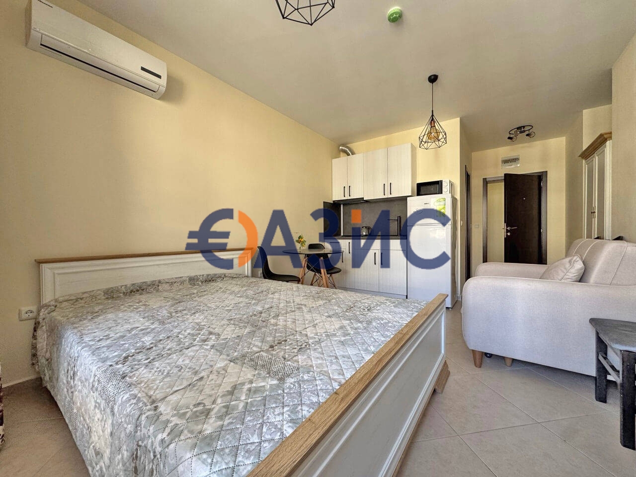 Апартаменты на Солнечном берегу, Болгария, 36 м² - фото 1