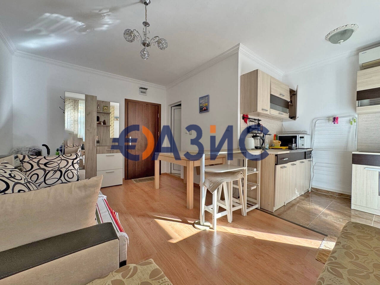 Апартаменты на Солнечном берегу, Болгария, 36 м² - фото 1