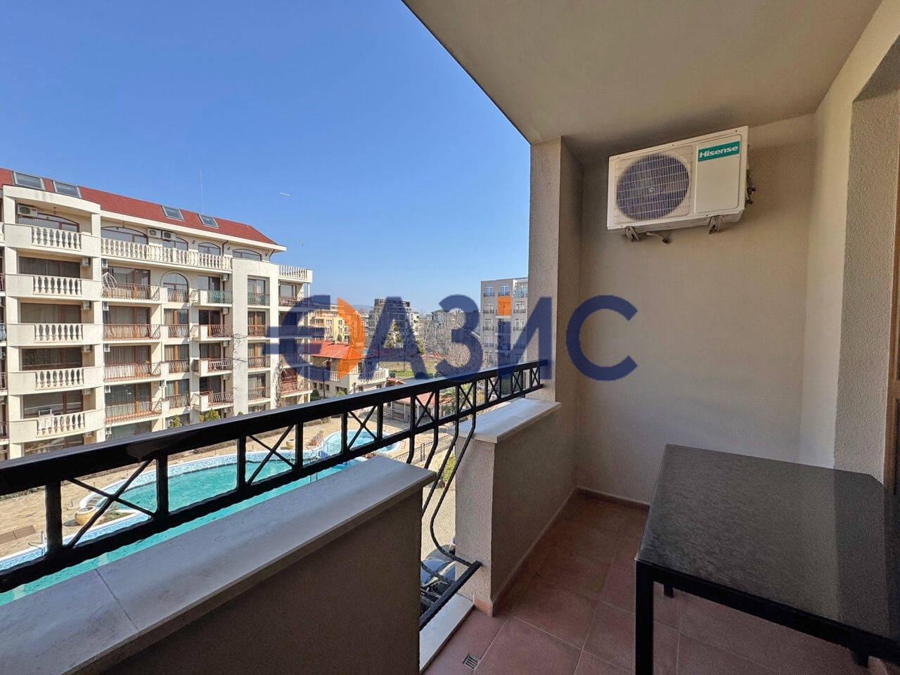 Апартаменты на Солнечном берегу, Болгария, 36 м² - фото 2