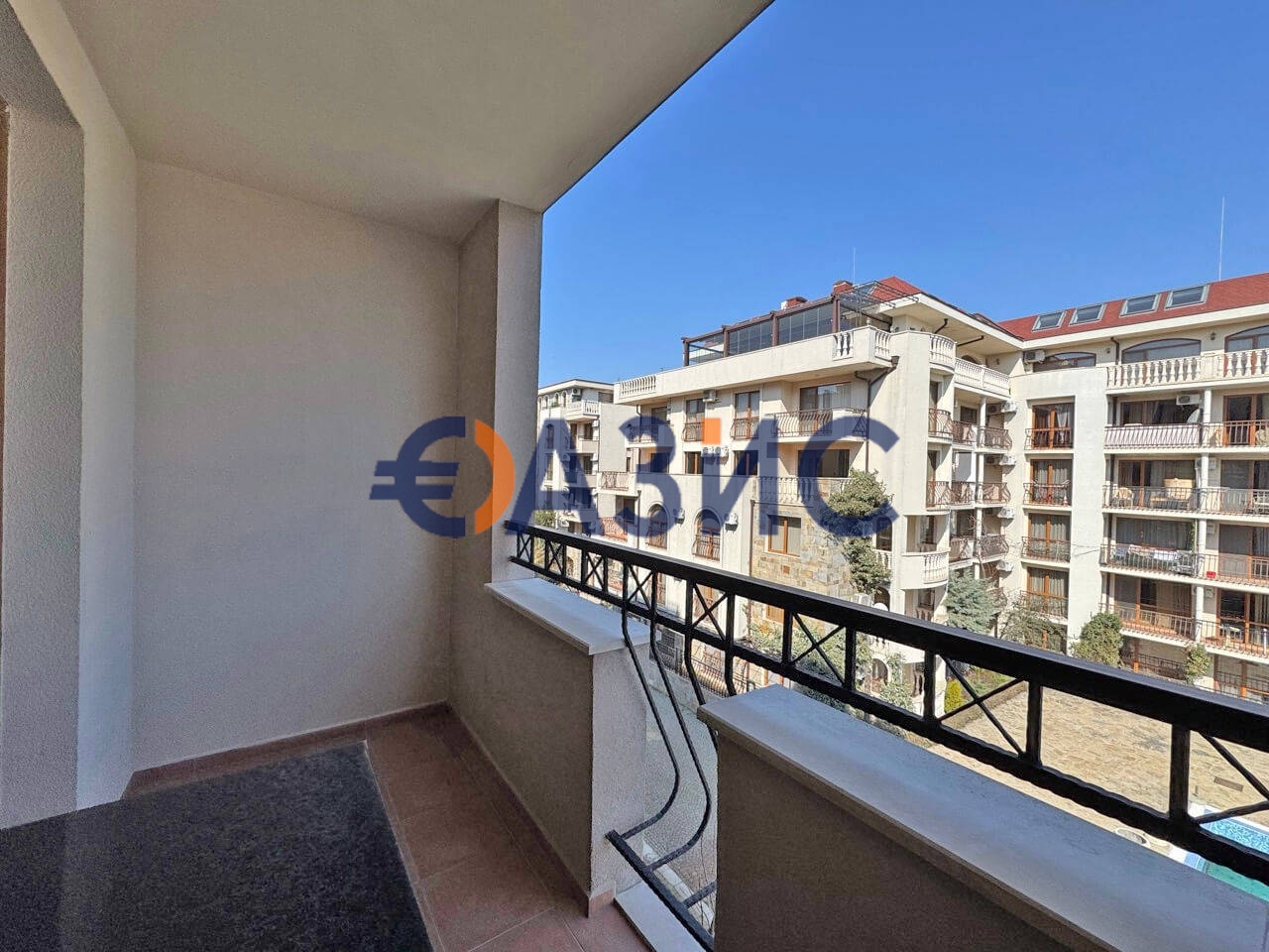 Апартаменты на Солнечном берегу, Болгария, 36 м² - фото 3