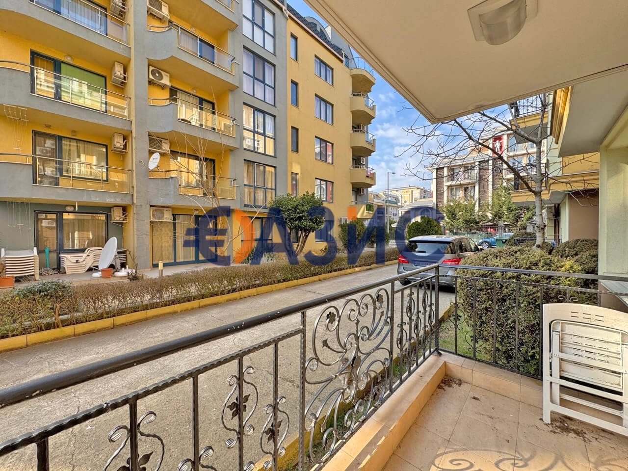 Апартаменты на Солнечном берегу, Болгария, 36 м² - фото 3