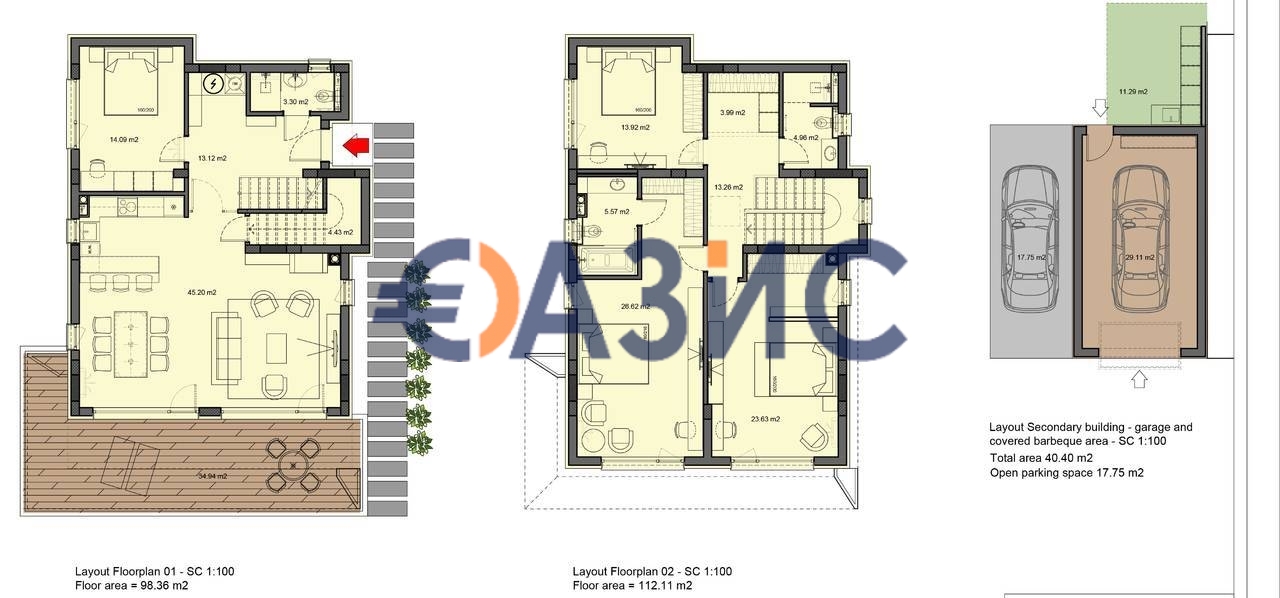 Дом в Несебре, Болгария, 210.5 м² - фото 4