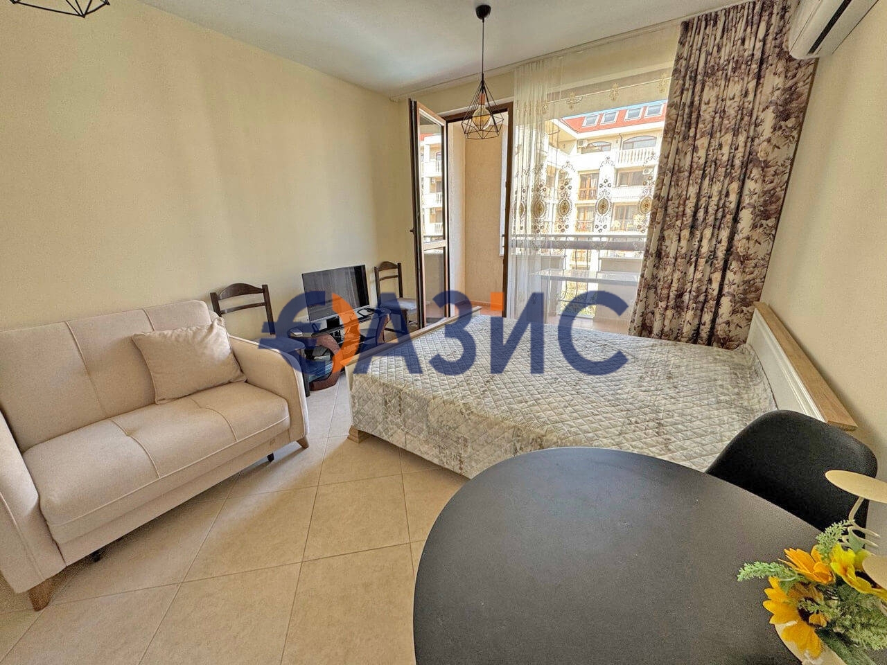 Апартаменты на Солнечном берегу, Болгария, 36 м² - фото 7