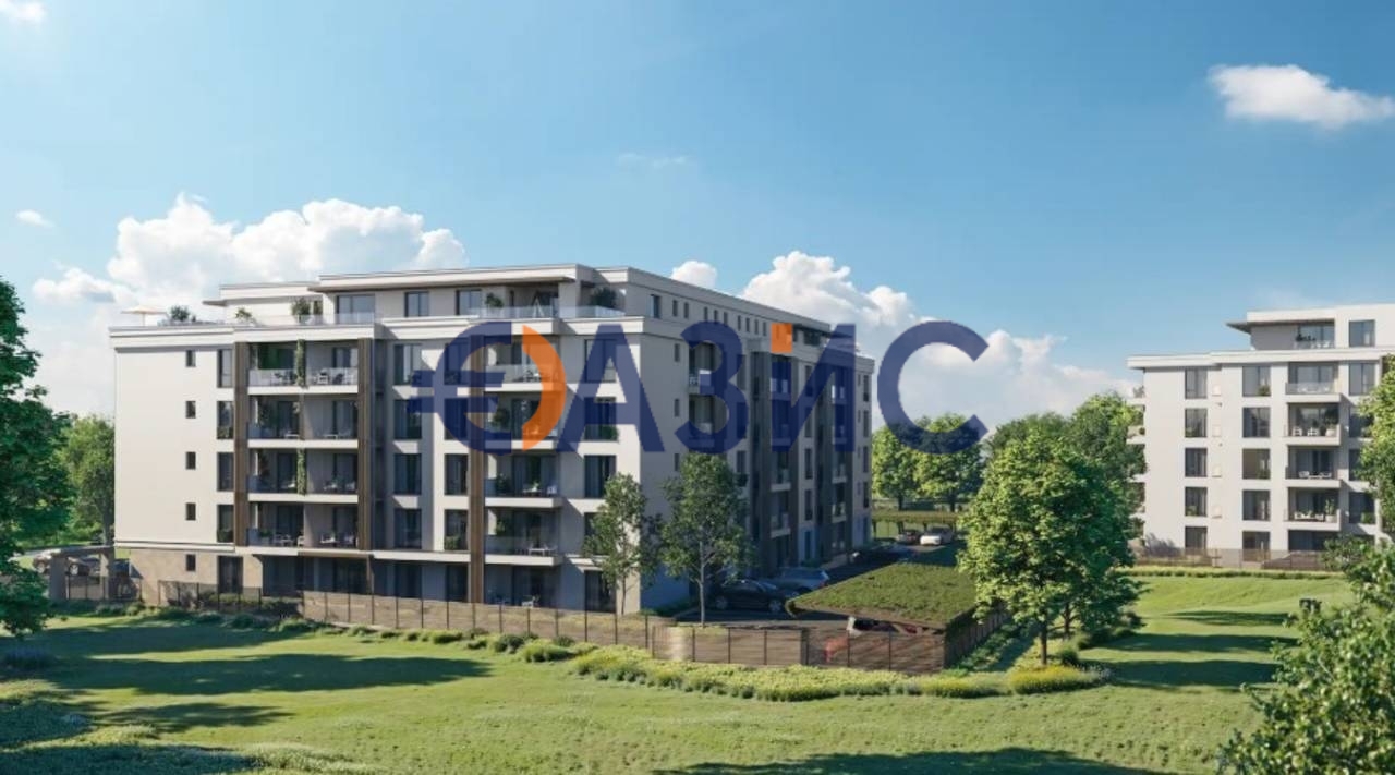 Апартаменты в Несебре, Болгария, 64.7 м² - фото 8