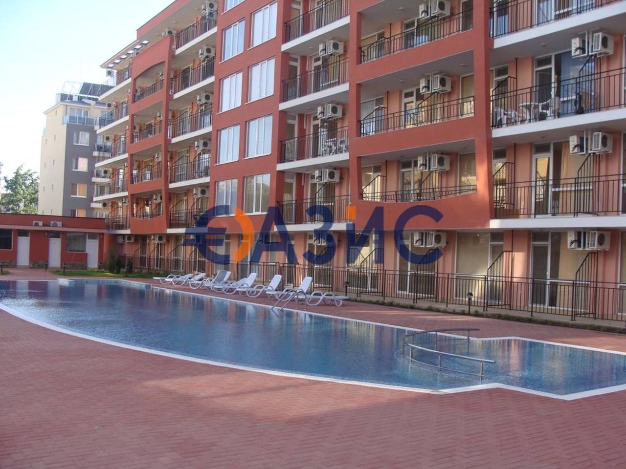 Апартаменты на Солнечном берегу, Болгария, 74 м² - фото 9