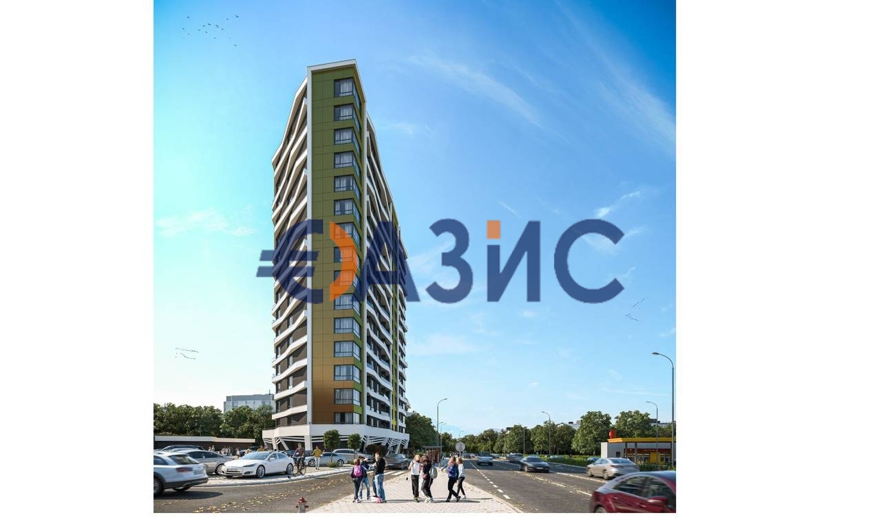 Апартаменты в Бургасе, Болгария, 93.2 м² - фото 10