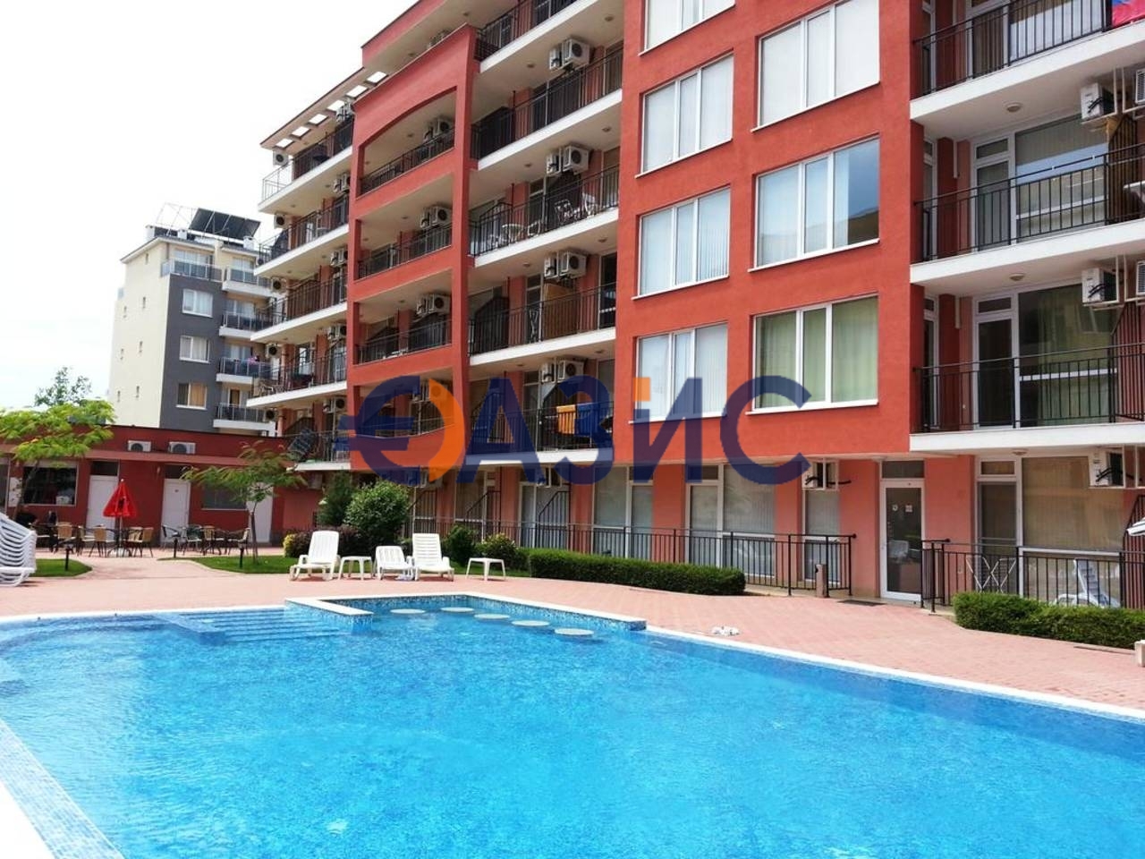 Апартаменты на Солнечном берегу, Болгария, 74 м² - фото 11