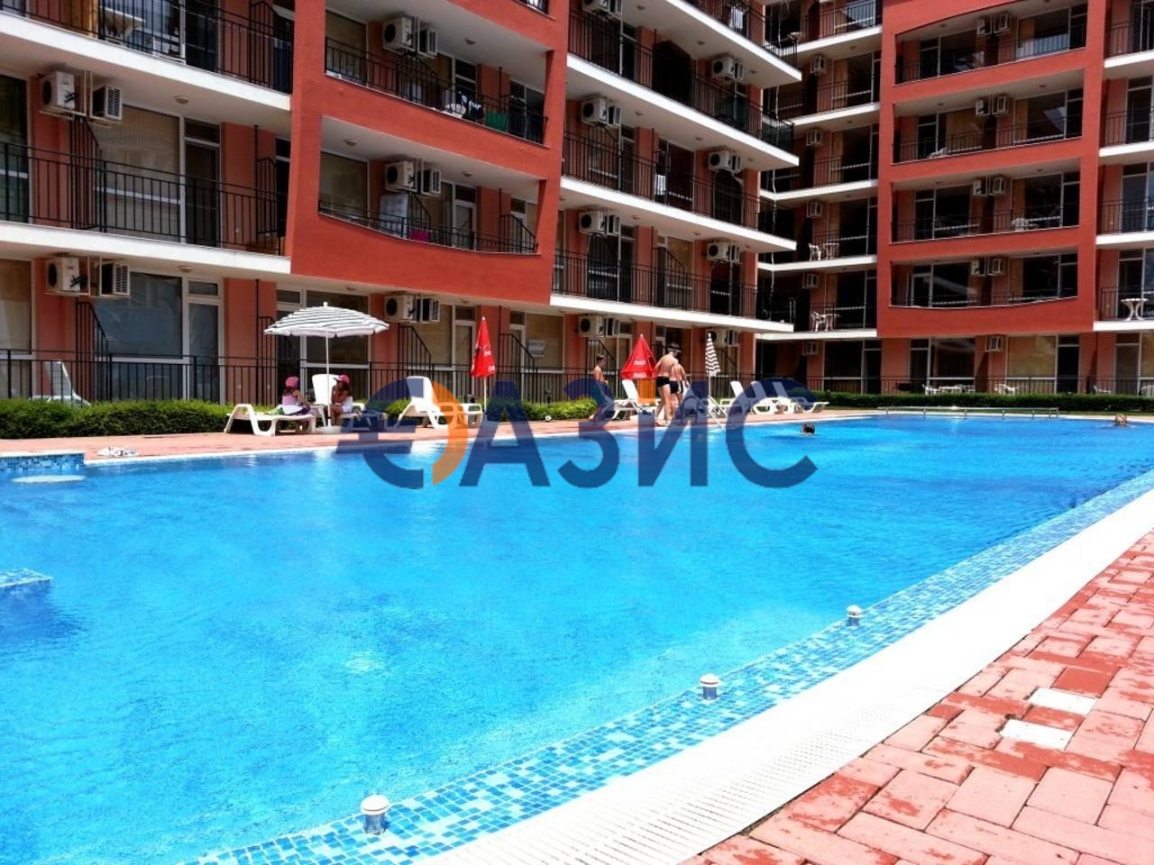 Апартаменты на Солнечном берегу, Болгария, 74 м² - фото 12