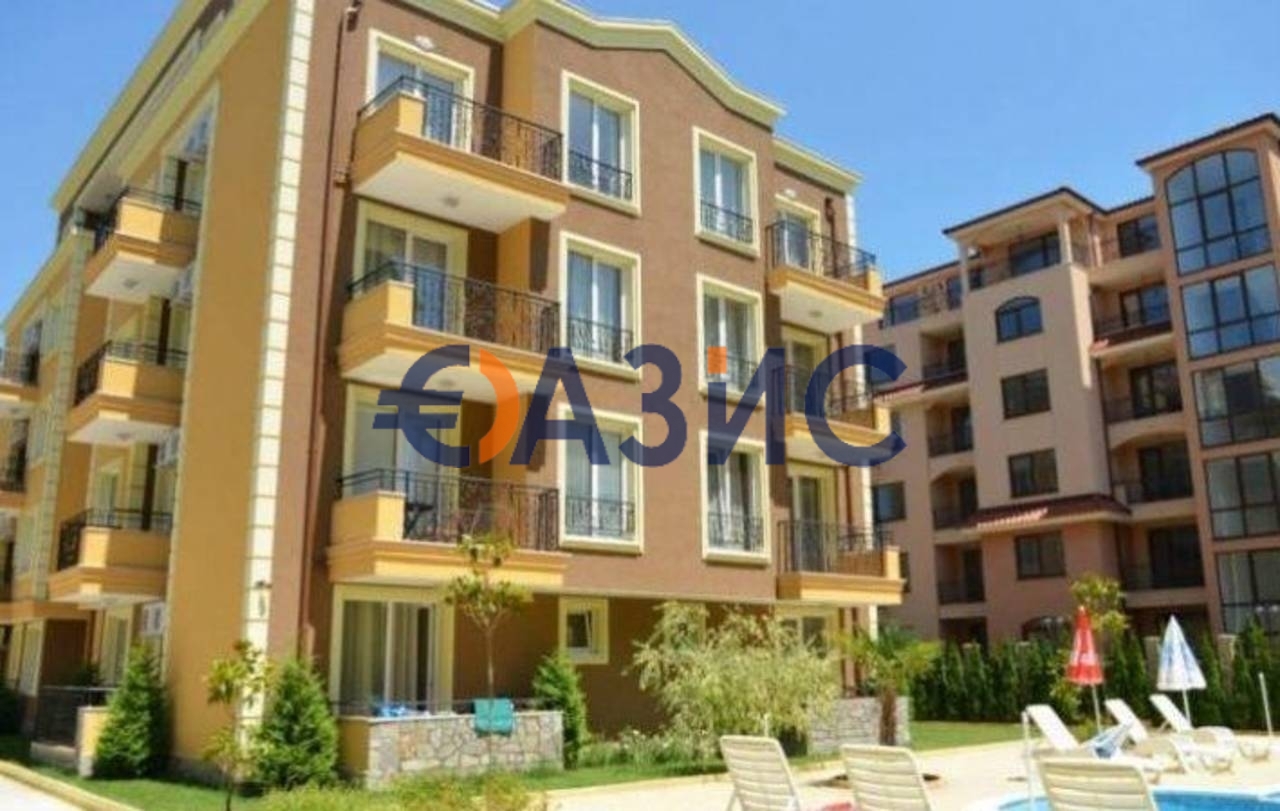 Апартаменты на Солнечном берегу, Болгария, 36 м² - фото 13