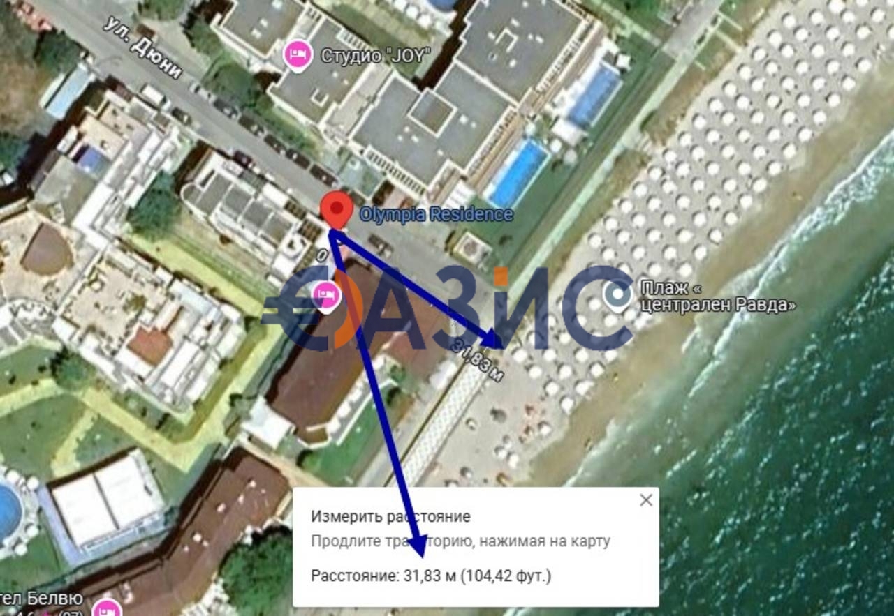 Апартаменты в Равде, Болгария, 129.3 м² - фото 13