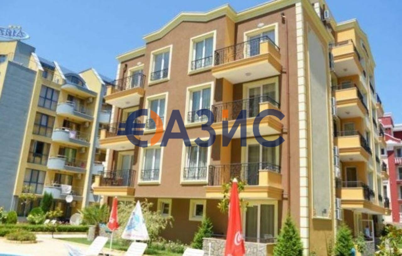 Апартаменты на Солнечном берегу, Болгария, 36 м² - фото 14