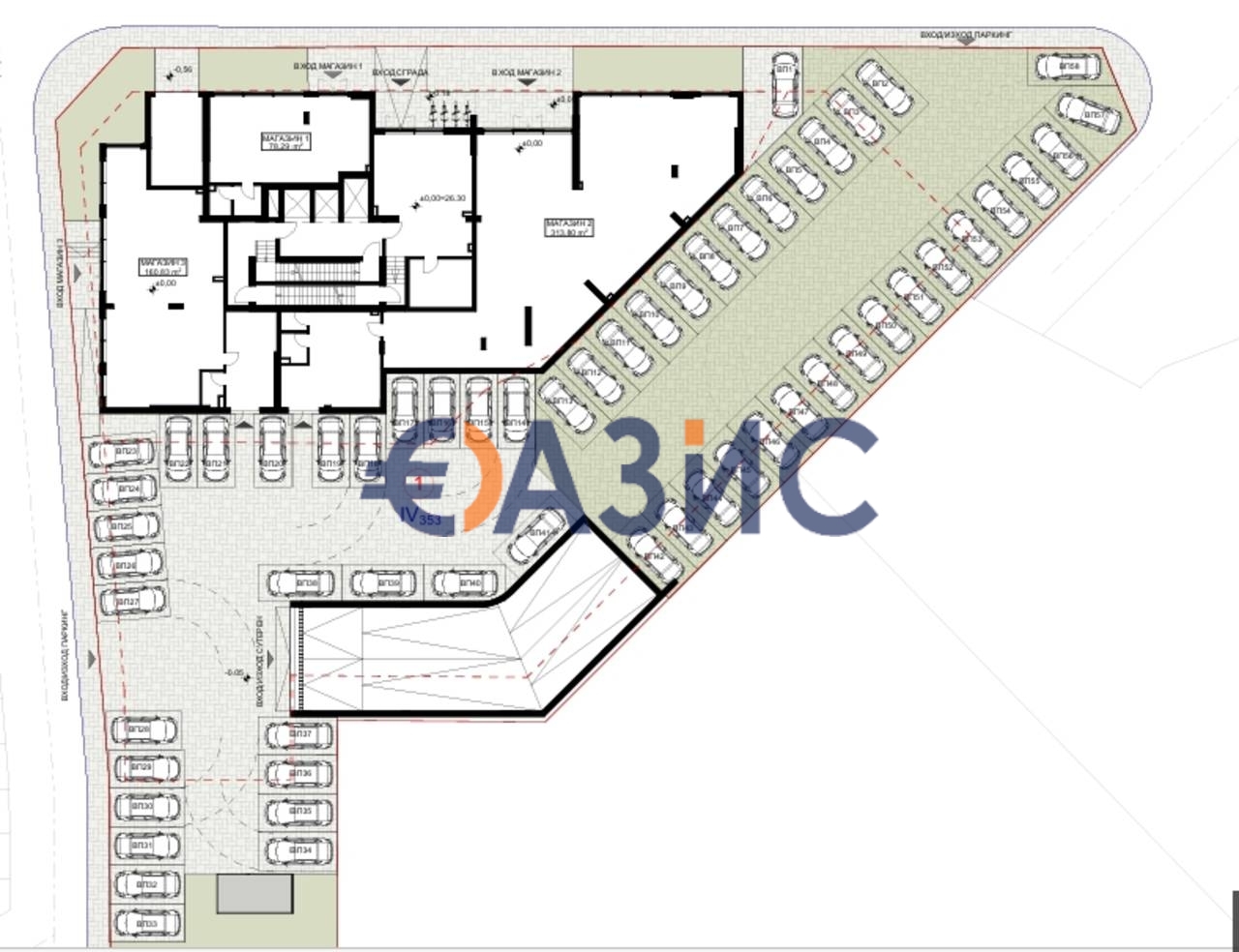 Апартаменты в Бургасе, Болгария, 128.8 м² - фото 17