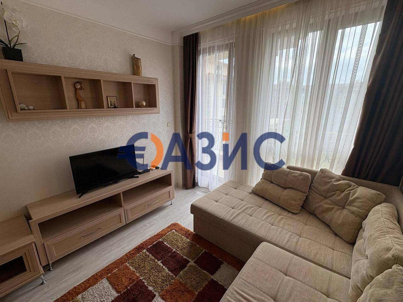 Апартаменты на Солнечном берегу, Болгария, 48 м² - фото 19