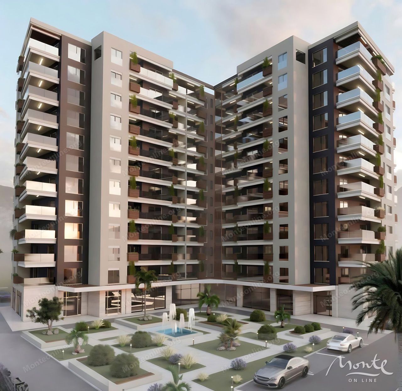 Апартаменты в Баре, Черногория, 54 м² - фото 2