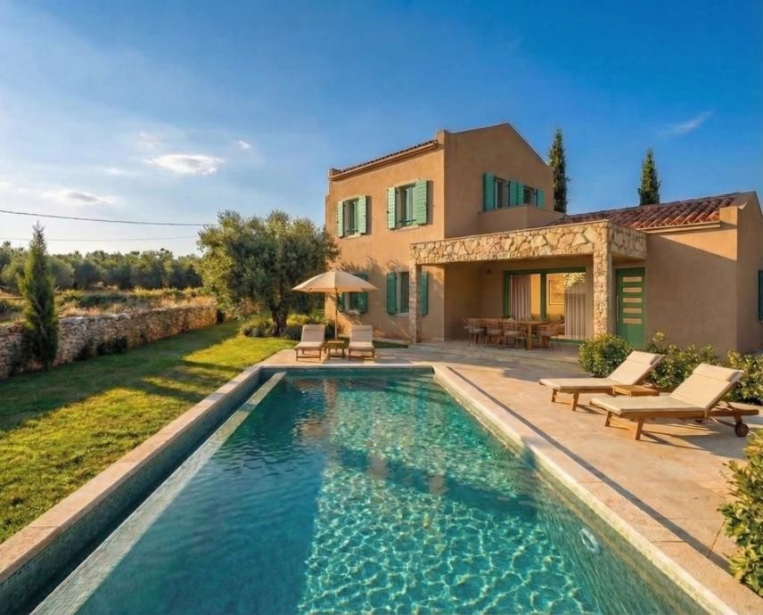 Дом Istria, Sveta nedelja, Хорватия, 150 м² - фото 1