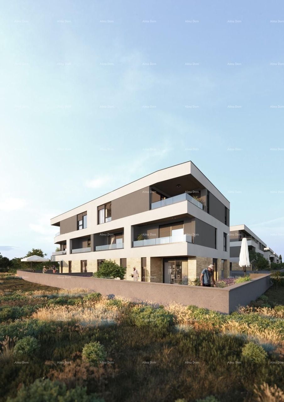 Квартира в Фажане, Хорватия, 42.33 м² - фото 2