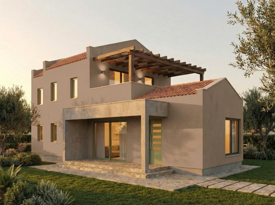 Дом Istria, Sveta nedelja, Хорватия, 150 м² - фото 3