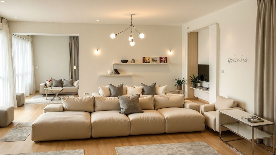 Квартира в Люксембурге, Люксембург, 135 м² - фото 4