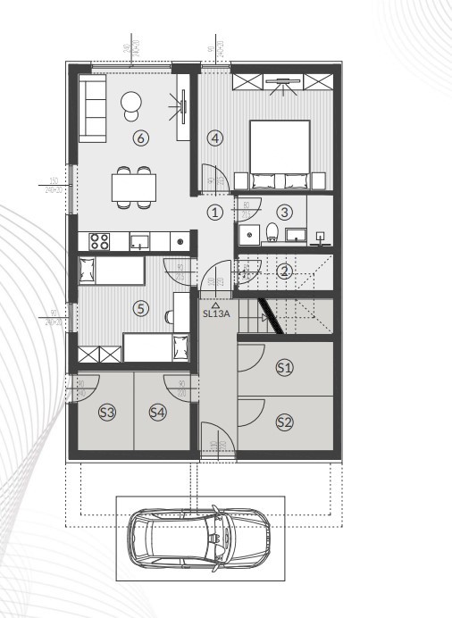 Квартира в Пуле, Хорватия, 67.15 м² - фото 9