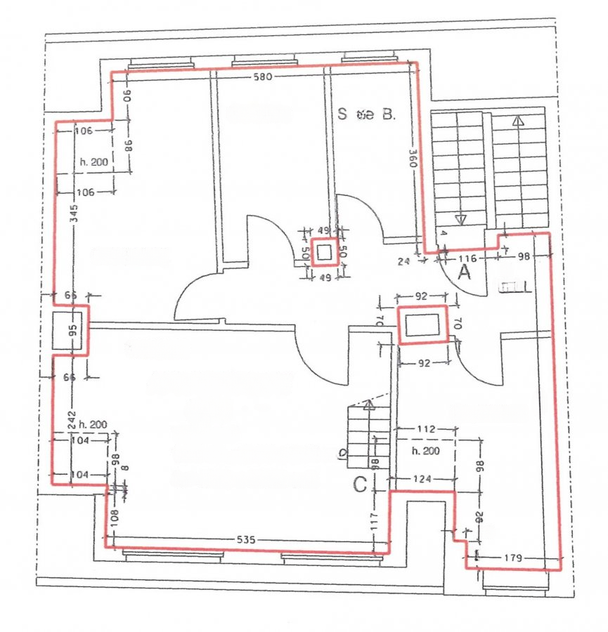 Квартира в Люксембурге, Люксембург, 86 м² - фото 5