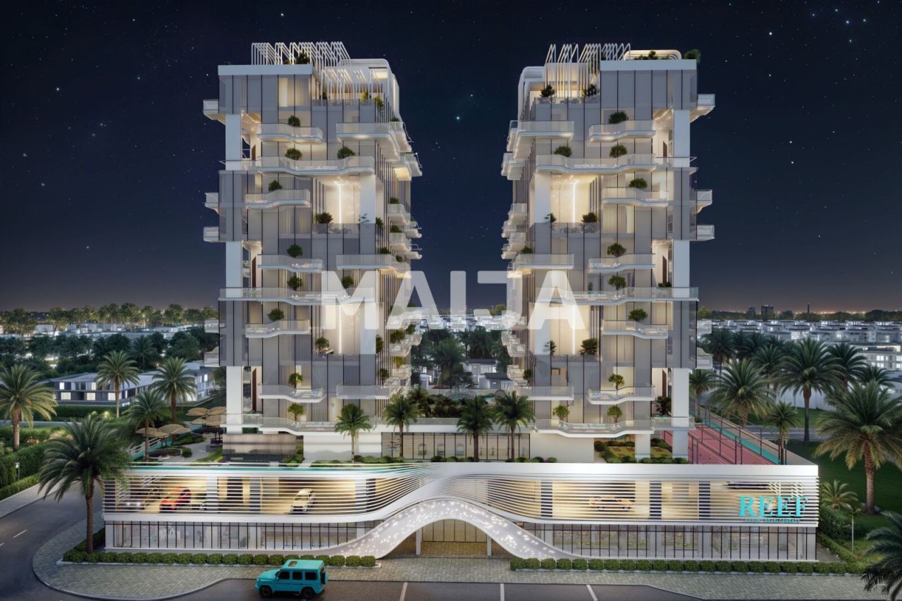 Апартаменты в Дубае, ОАЭ, 216 м² - фото 1