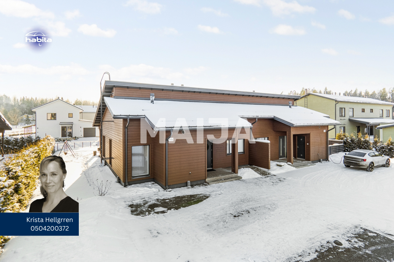 Дом в Сипоо, Финляндия, 87.5 м² - фото 1