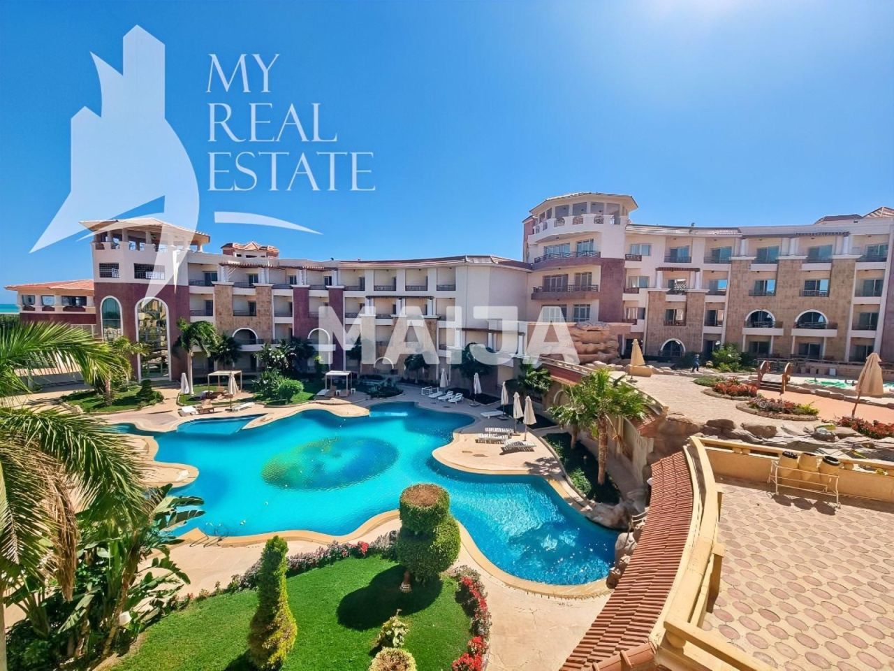 Апартаменты в Хургаде, Египет, 45 м² - фото 3