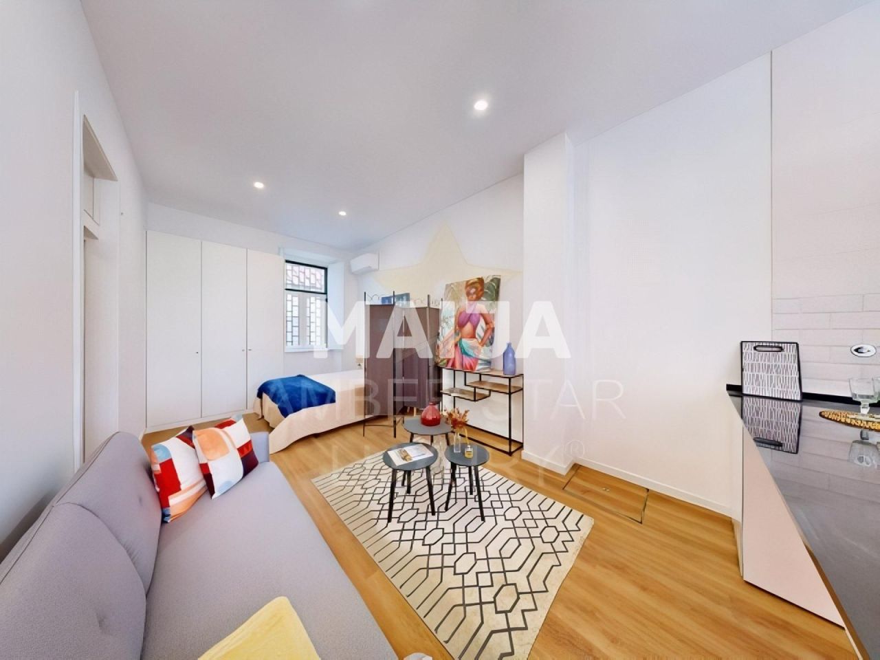 Апартаменты в Лиссабоне, Португалия, 63 м² - фото 10