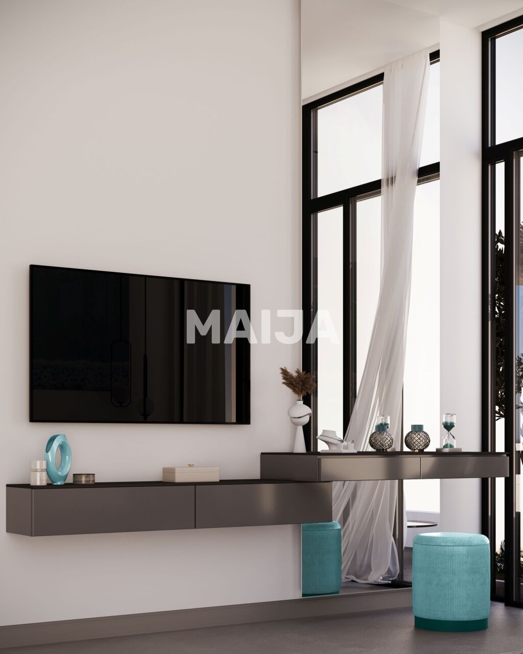 Апартаменты в Дубае, ОАЭ, 216 м² - фото 10