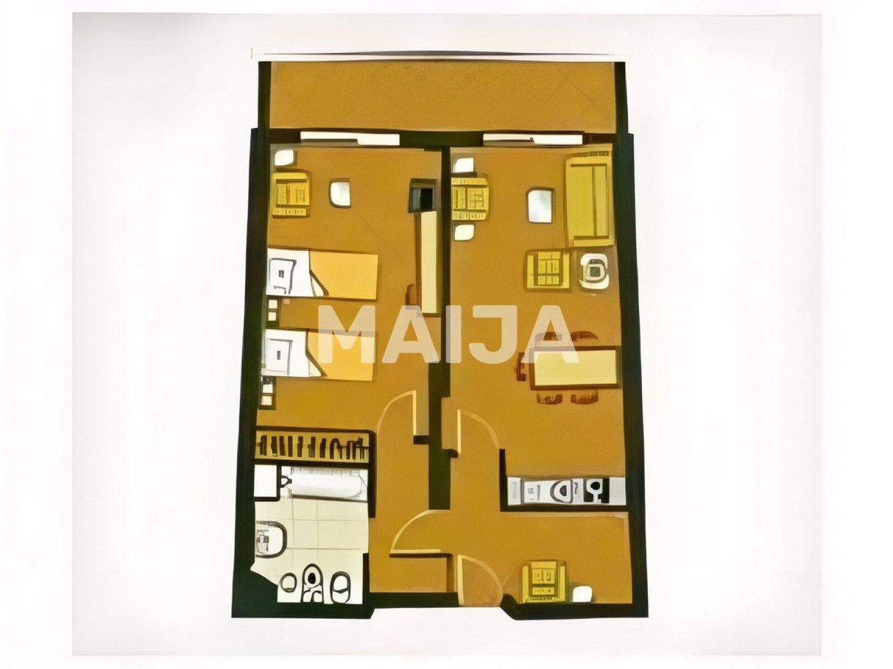 Апартаменты в Албуфейре, Португалия, 97.1 м² - фото 14