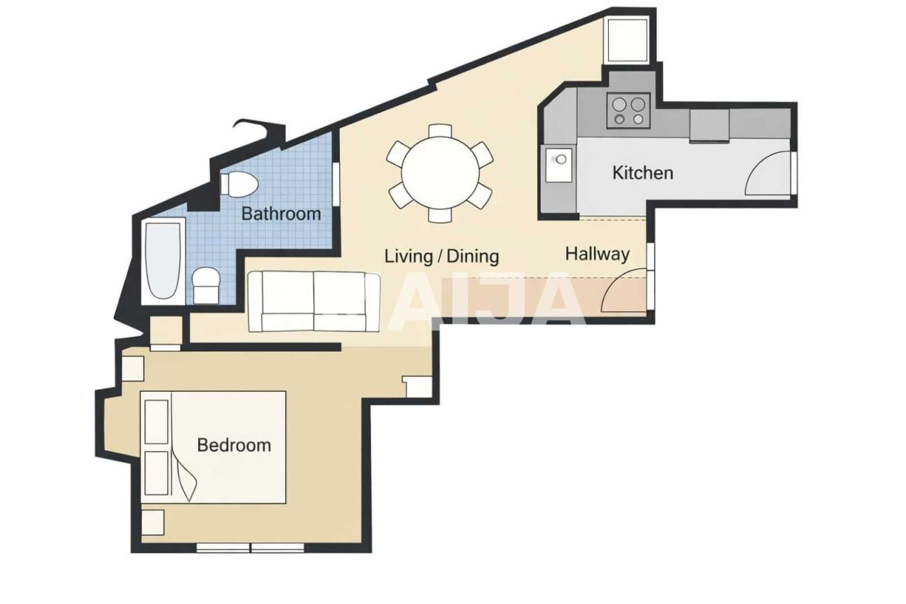 Апартаменты в Порту, Португалия, 33 м² - фото 17