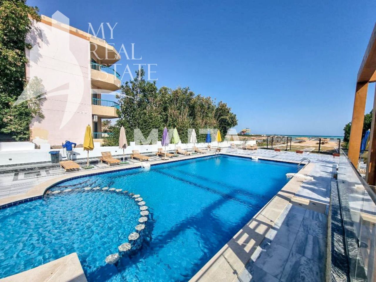 Апартаменты в Хургаде, Египет, 95 м² - фото 17