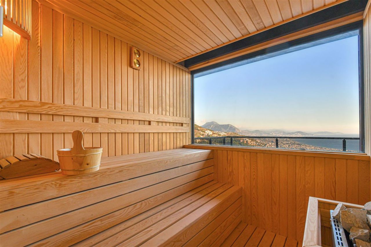 Вилла в Алании, Турция, 460 м² - фото 19