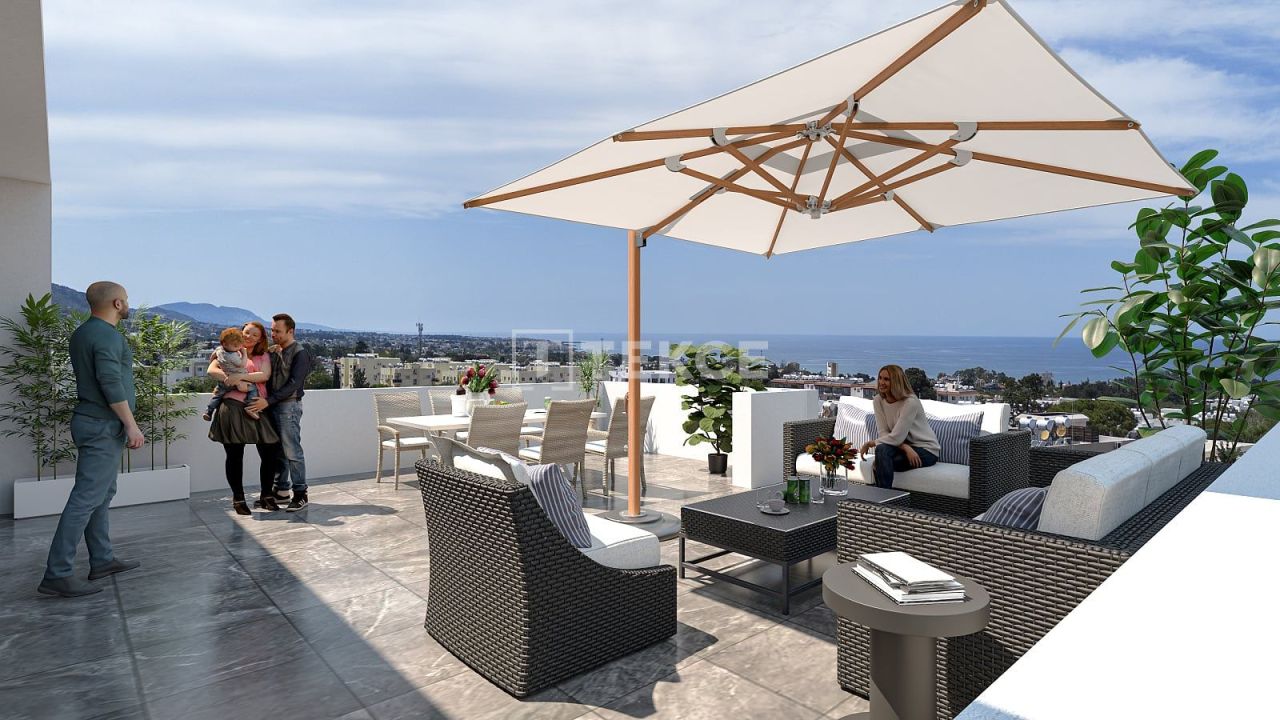 Апартаменты в Кирении, Кипр, 82 м² - фото 5