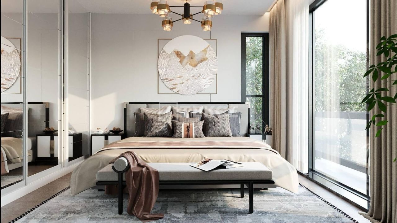 Апартаменты в Кирении, Кипр, 80 м² - фото 16