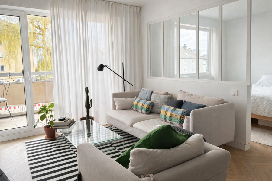 Квартира в Люксембурге, Люксембург, 45 м² - фото 2