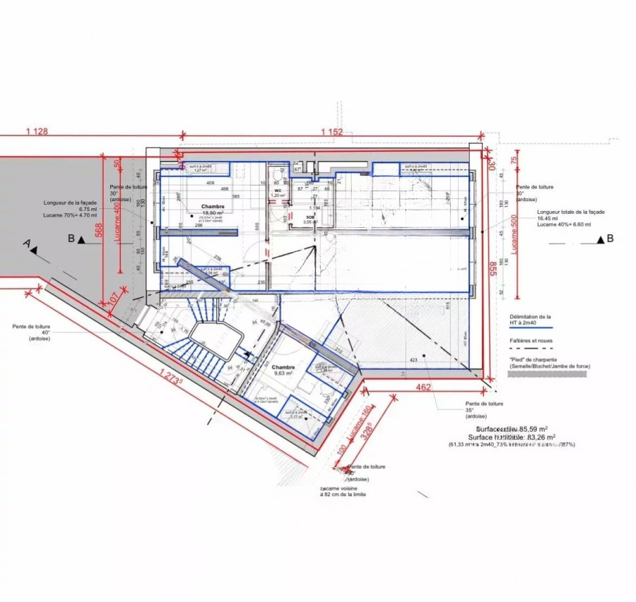 Квартира в Люксембурге, Люксембург, 85 м² - фото 3