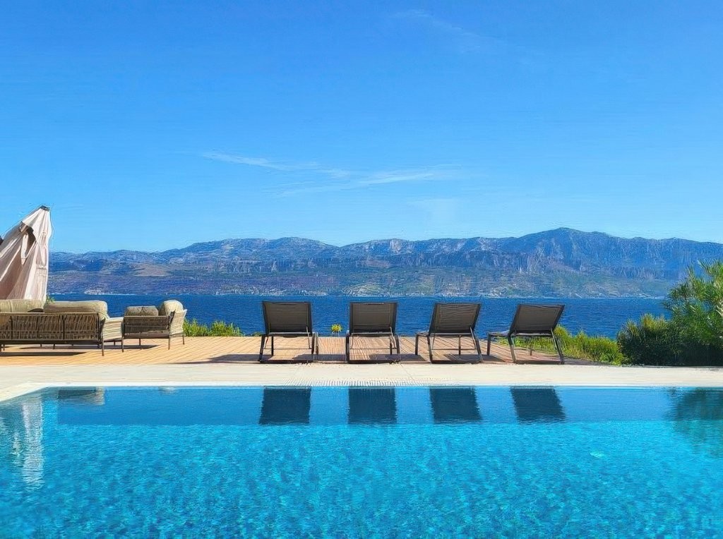 Вилла Splitska, Хорватия, 270 м² - фото 1