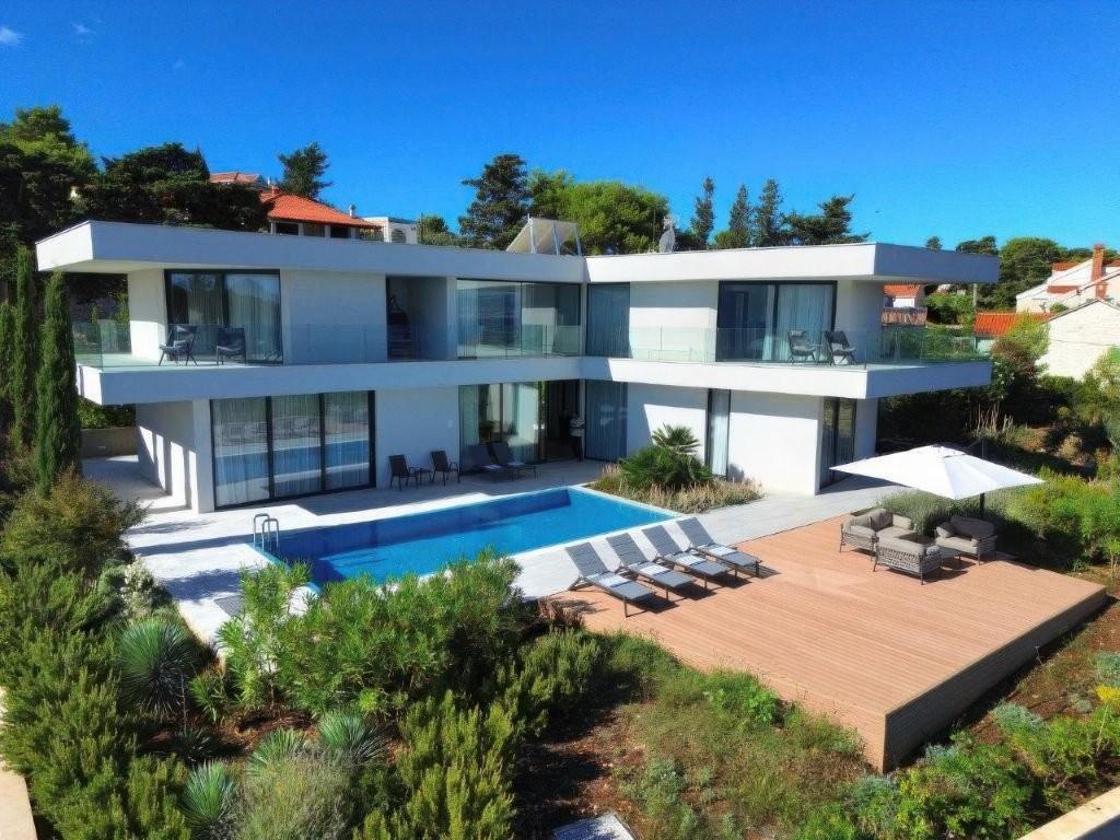 Вилла Splitska, Хорватия, 270 м² - фото 2