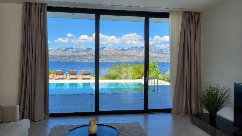 Вилла Splitska, Хорватия, 270 м² - фото 7