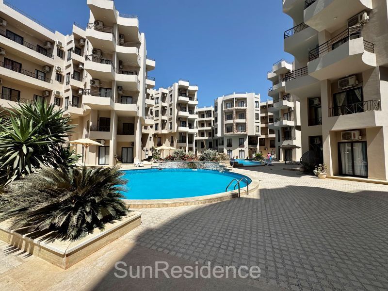 Квартира в Хургаде, Египет, 23 м² - фото 1