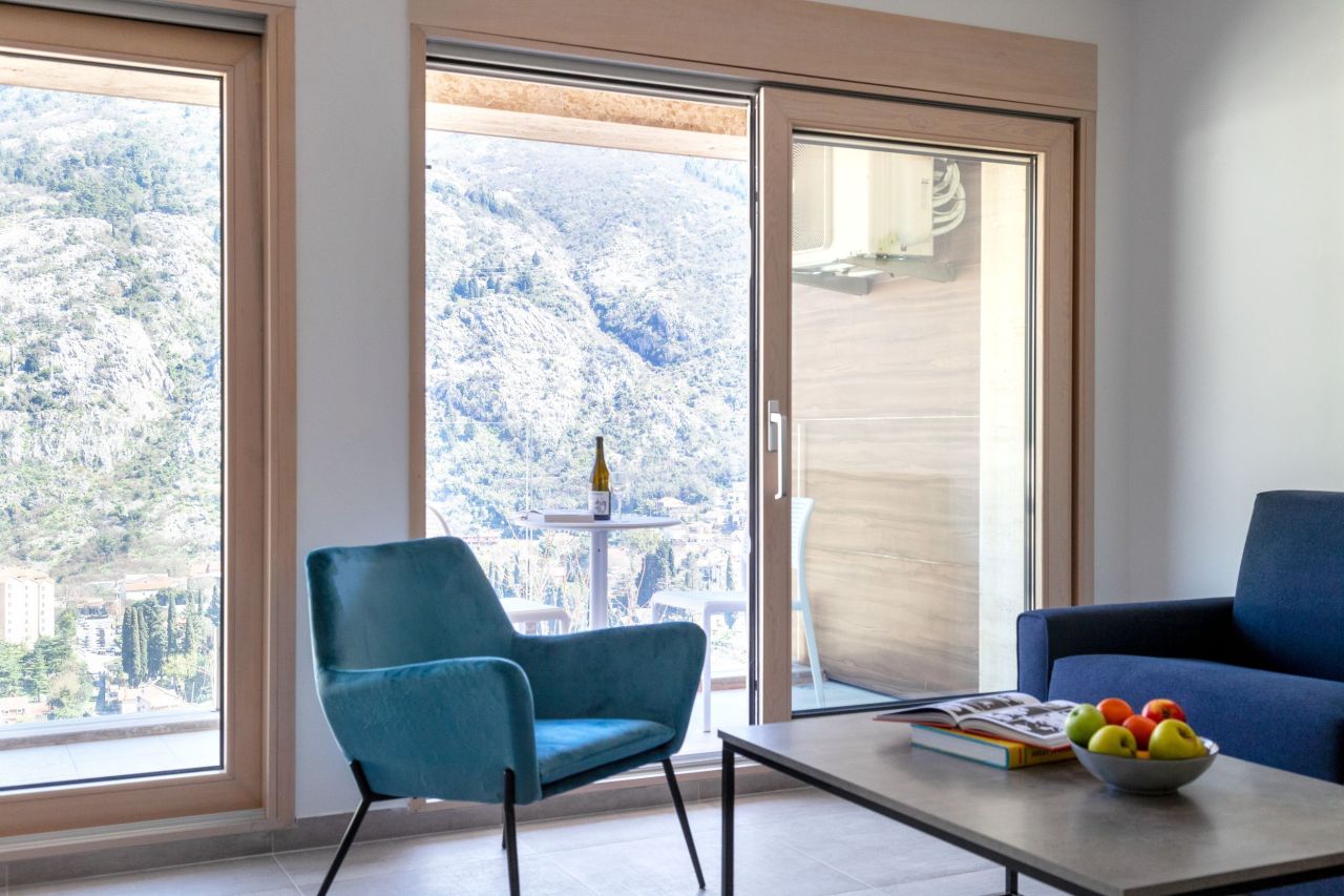 Квартира в Которе, Черногория, 73 м² - фото 16