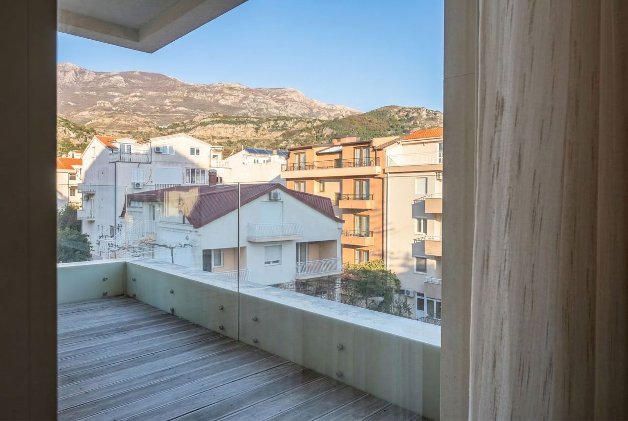 Квартира в Будве, Черногория, 78 м² - фото 4