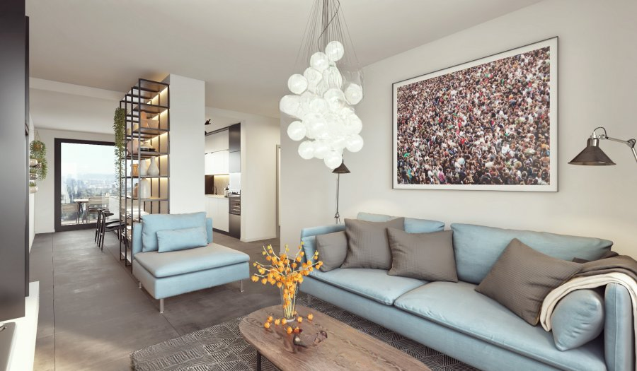 Квартира в Люксембурге, Люксембург, 110 м² - фото 1