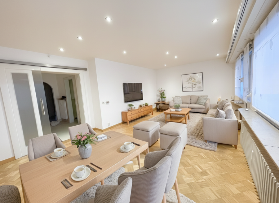 Квартира в Люксембурге, Люксембург, 90 м² - фото 1