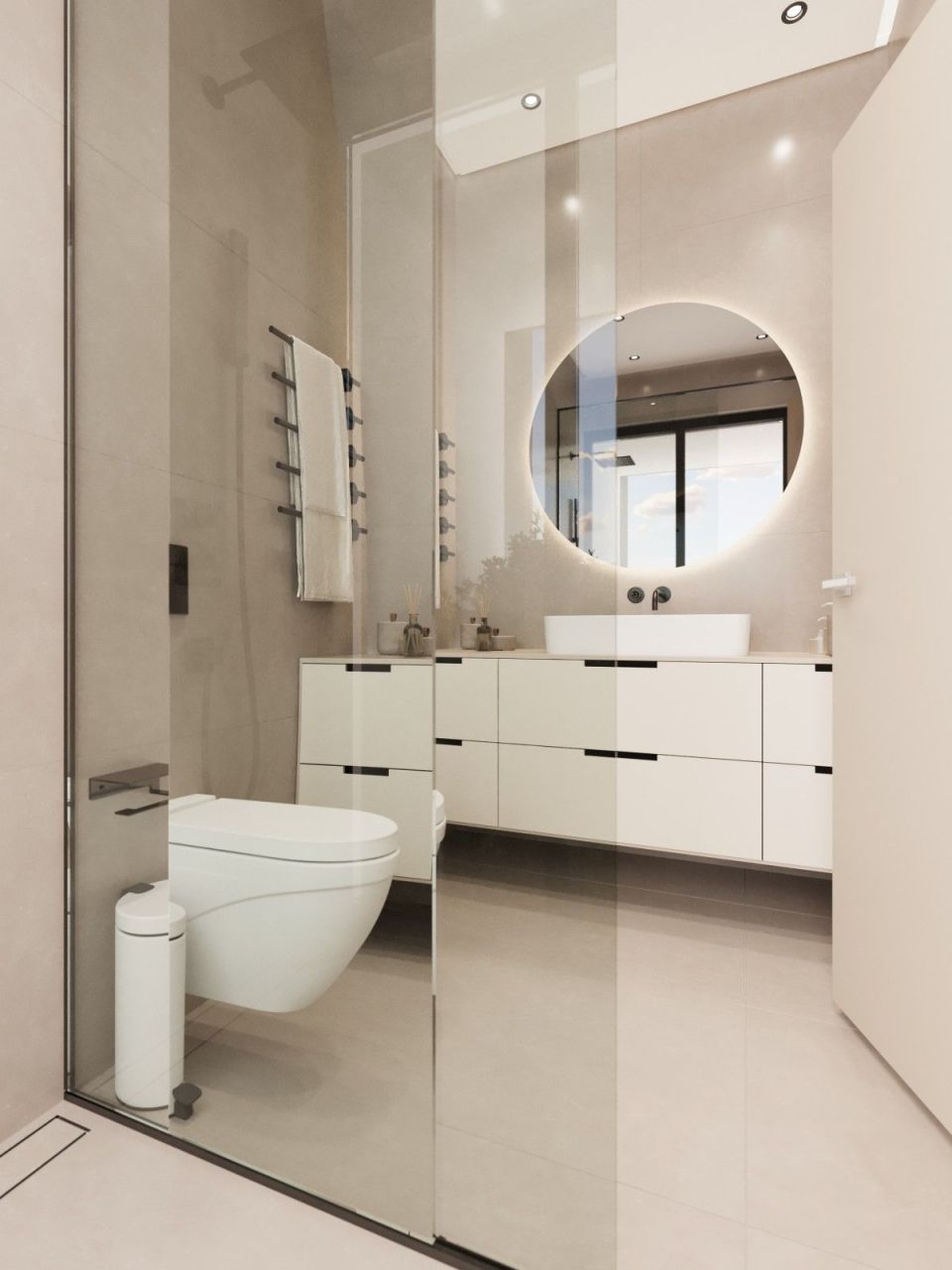 Апартаменты в Лимасоле, Кипр, 60 м² - фото 8